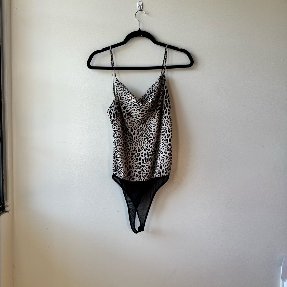 Astr Leopard Print Women's Cami Top